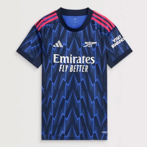 Camiseta Arsenal 2ª Mujer 2025 2026